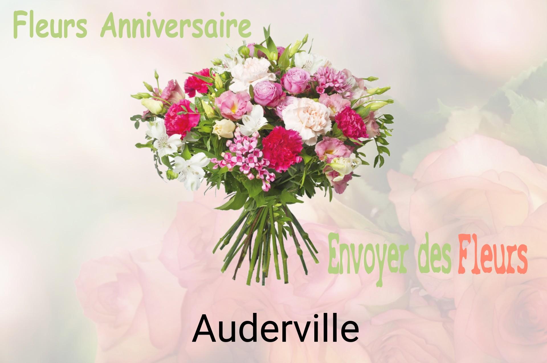 Bouquet de fleurs d’anniversaire livré à Auderville